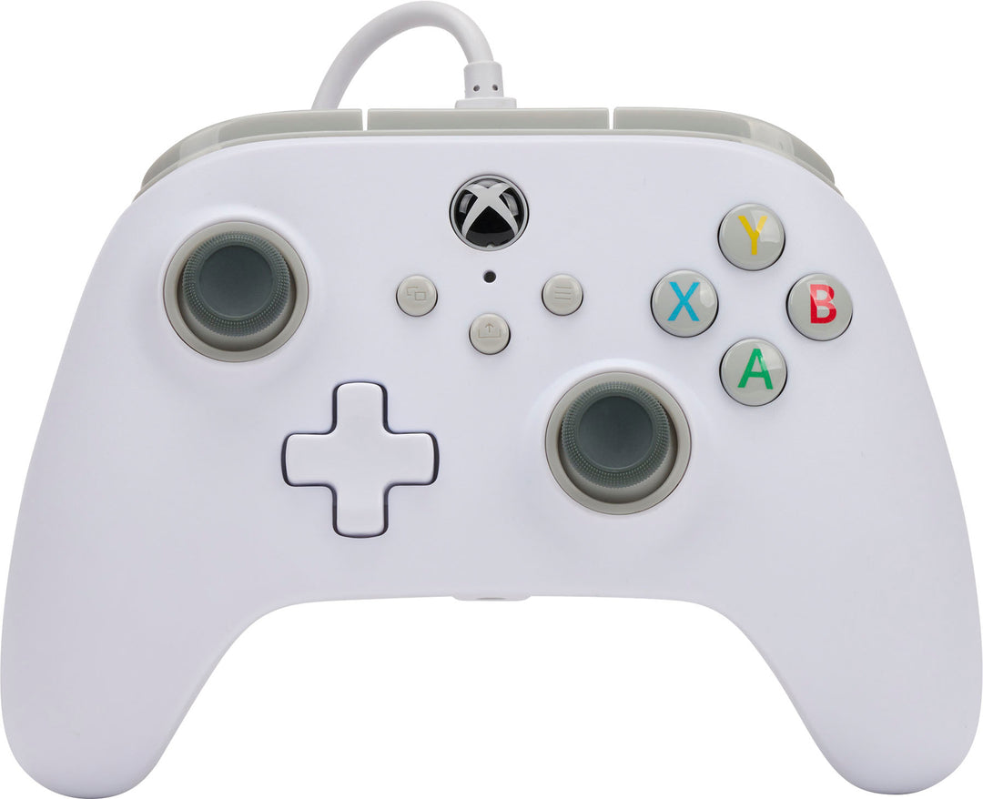 PowerA - Wired Controller for Xbox Series X|S - White_0