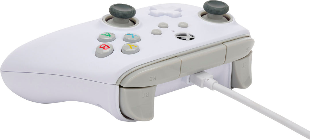 PowerA - Wired Controller for Xbox Series X|S - White_9