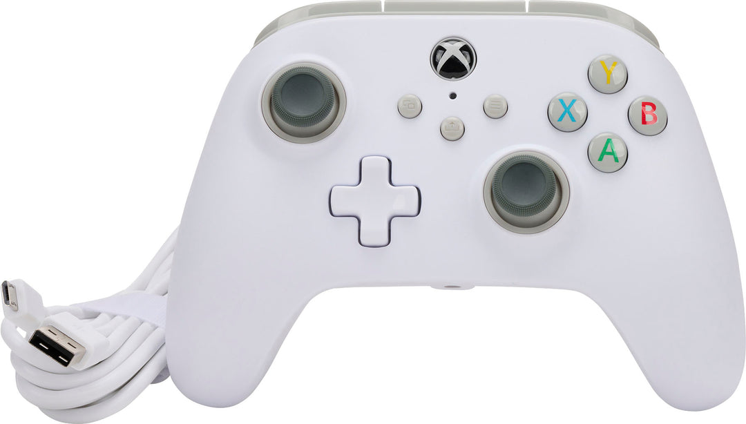 PowerA - Wired Controller for Xbox Series X|S - White_7