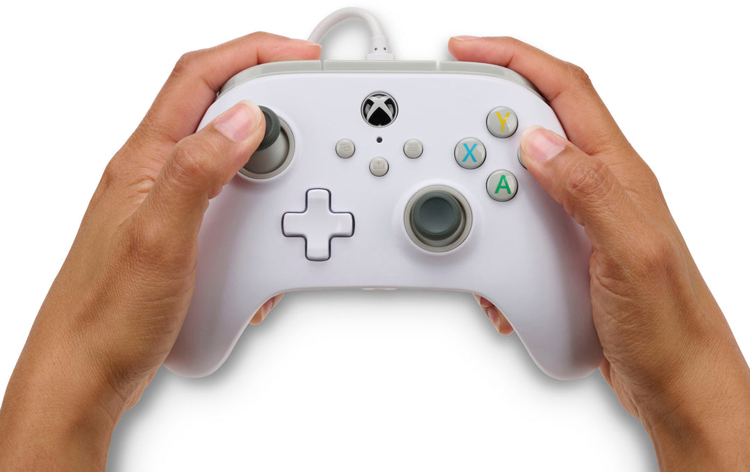 PowerA - Wired Controller for Xbox Series X|S - White_6