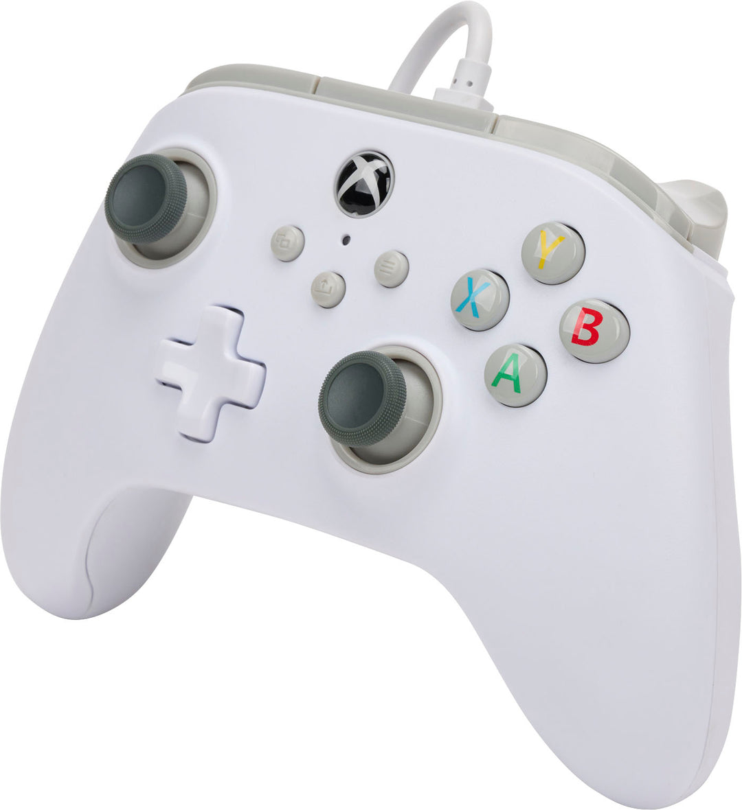 PowerA - Wired Controller for Xbox Series X|S - White_2