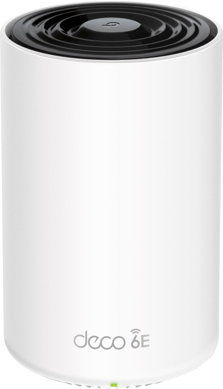 TP-Link - Deco XE75 Pro AXE5400 Tri-Band Mesh Wi-Fi 6E System (1-Pack) - White_0