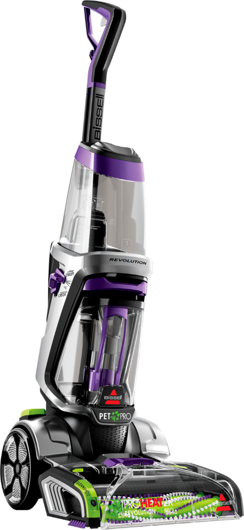 BISSELL ProHeat 2X Revolution Pet Pro Plus Carpet Cleaner - silver/purple_1