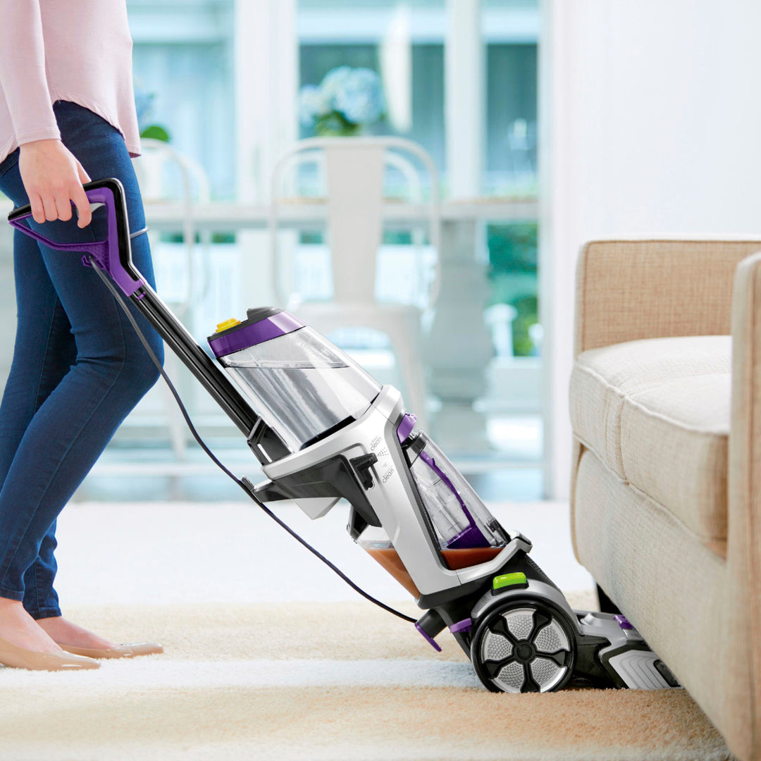 BISSELL ProHeat 2X Revolution Pet Pro Plus Carpet Cleaner - silver/purple_12