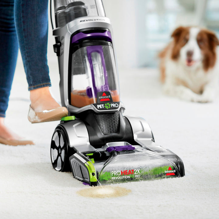 BISSELL ProHeat 2X Revolution Pet Pro Plus Carpet Cleaner - silver/purple_9