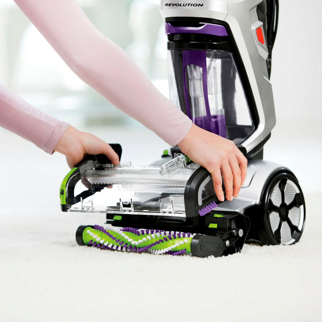 BISSELL ProHeat 2X Revolution Pet Pro Plus Carpet Cleaner - silver/purple_7