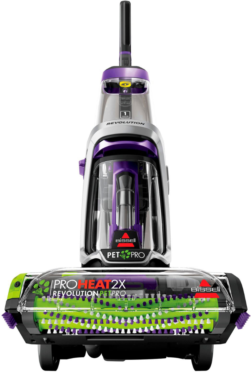 BISSELL ProHeat 2X Revolution Pet Pro Plus Carpet Cleaner - silver/purple_3
