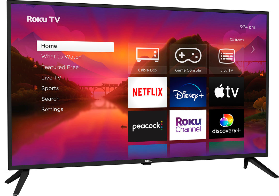 Roku - 40" Class Select Series Full HD Smart RokuTV_3