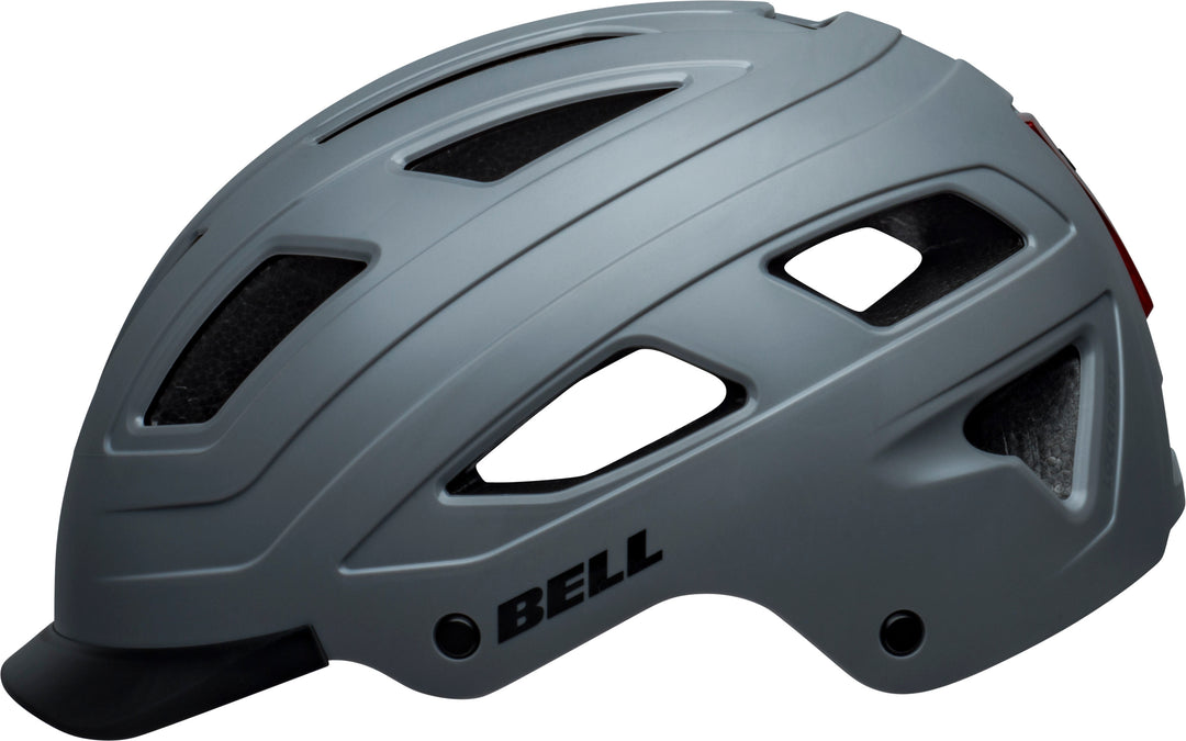 Bell - Range Hardshell Lighted Helmet - Asphalt_1