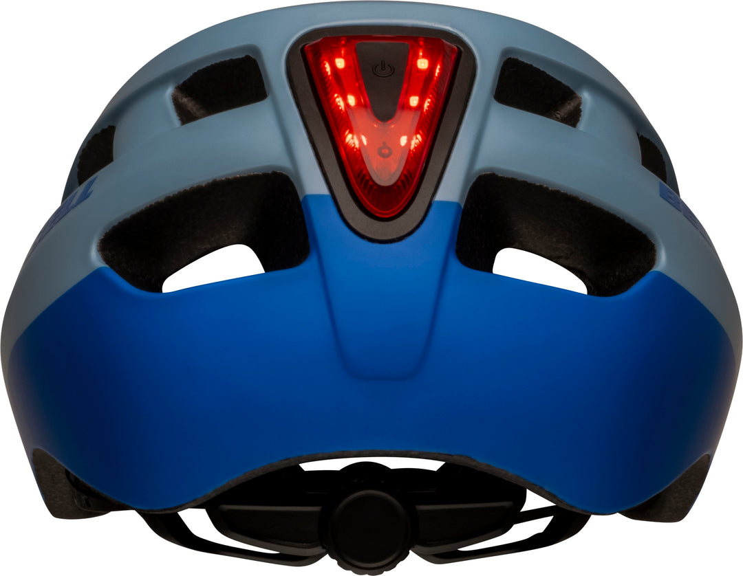 Bell - Nixon Youth Commuter Hybrid Bike Helmet - Blue-Grey Halftone_7