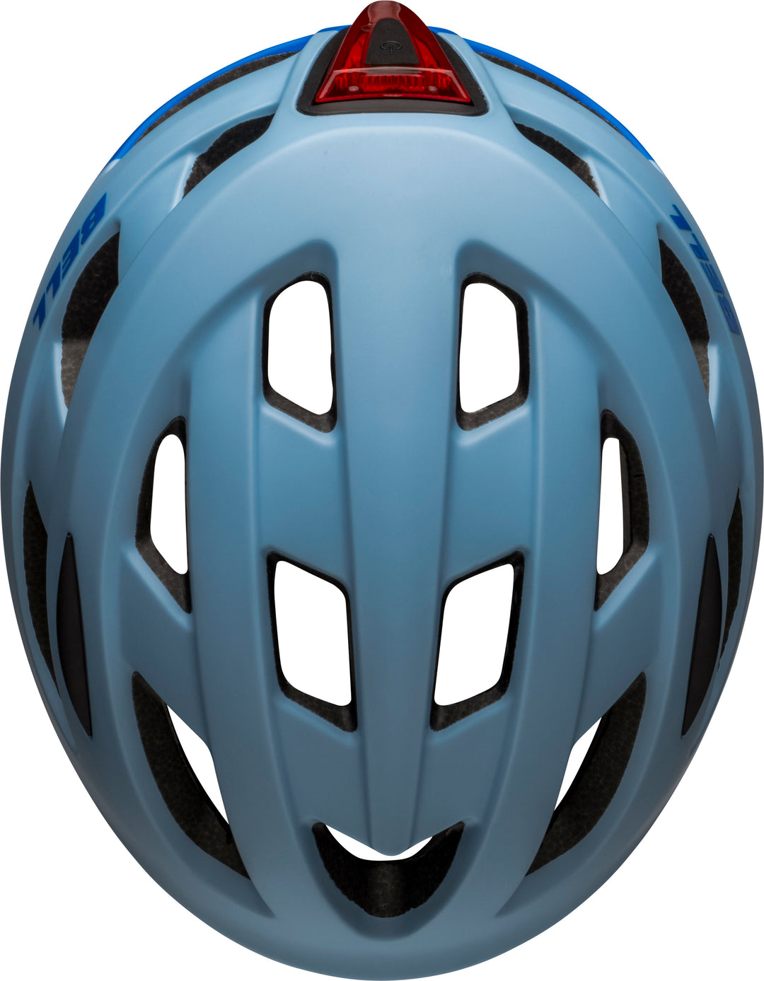 Bell - Nixon Youth Commuter Hybrid Bike Helmet - Blue-Grey Halftone_6