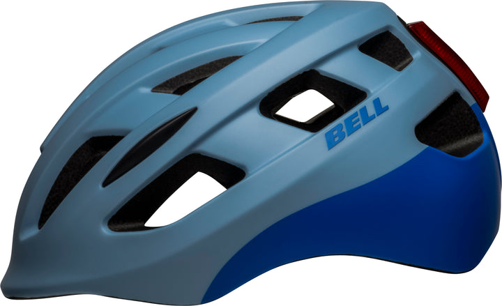 Bell - Nixon Youth Commuter Hybrid Bike Helmet - Blue-Grey Halftone_2