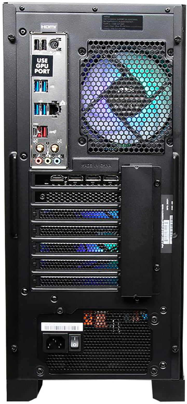 MSI - Aegis RS Gaming Desktop - Intel Core i7-13700F - 32GB Memory - NVIDIA GeForce RTX 4070 Ti - 1TB SSD_3
