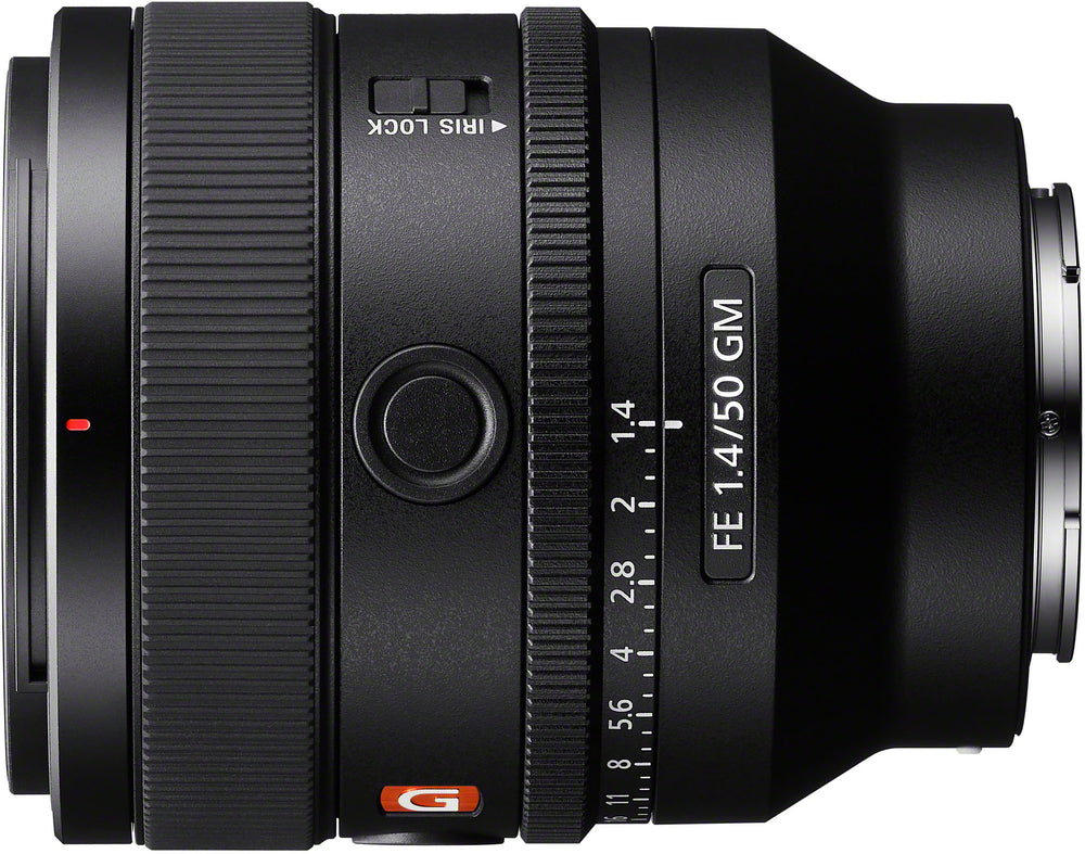 Sony - FE 50mm F1.4 GM Full-frame Large-aperture G Master Lens - Black_1