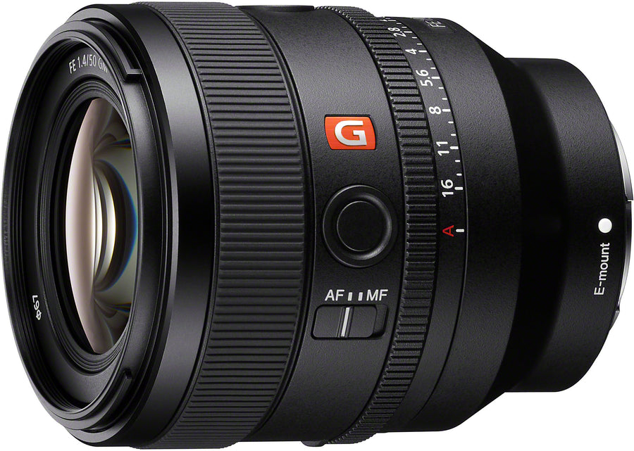Sony - FE 50mm F1.4 GM Full-frame Large-aperture G Master Lens - Black_0