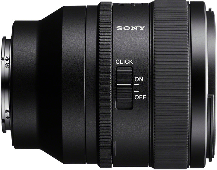Sony - FE 50mm F1.4 GM Full-frame Large-aperture G Master Lens - Black_6