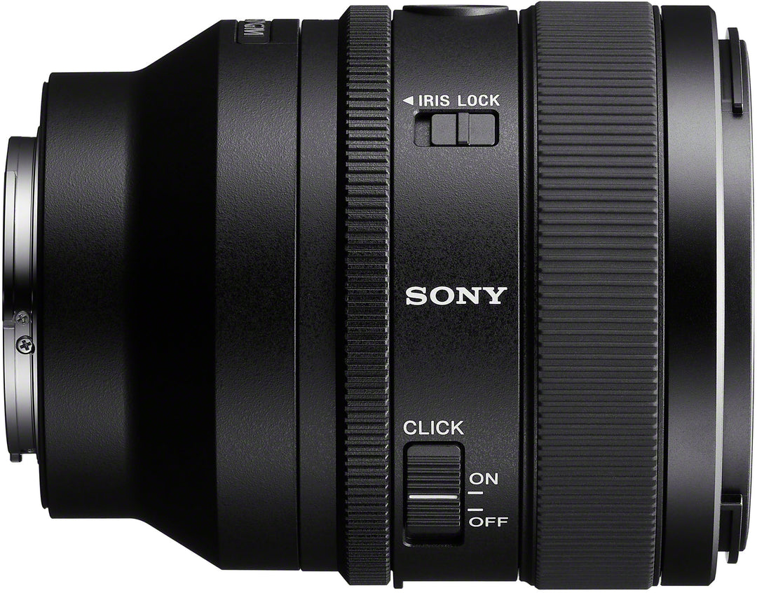 Sony - FE 50mm F1.4 GM Full-frame Large-aperture G Master Lens - Black_3