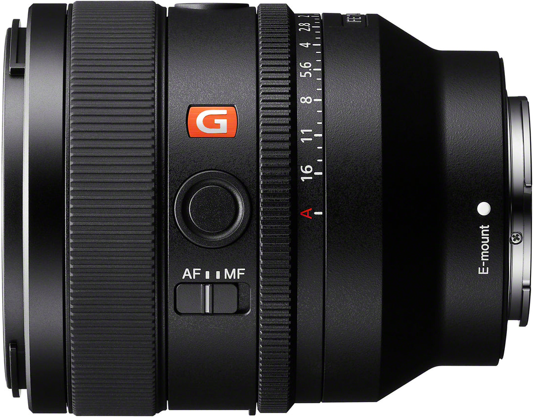 Sony - FE 50mm F1.4 GM Full-frame Large-aperture G Master Lens - Black_2