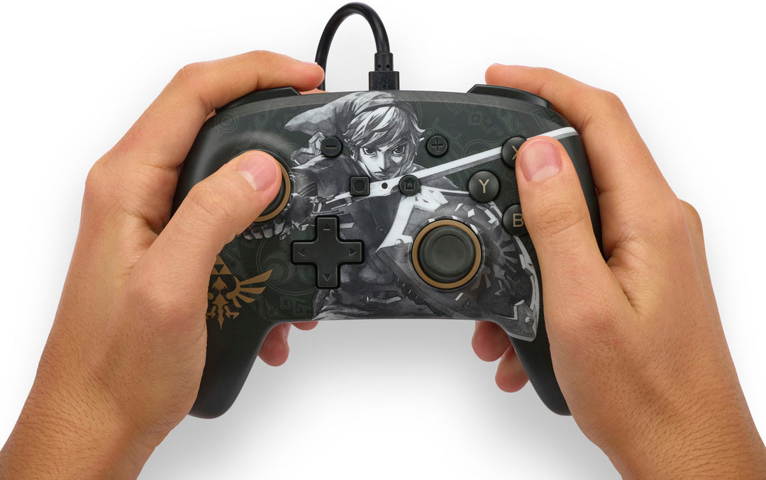 PowerA - Enhanced Wired Controller for Nintendo Switch - Battle-Ready Link_8