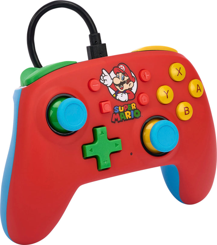PowerA - Nano Wired Controller for Nintendo Switch - Mario Medley_1