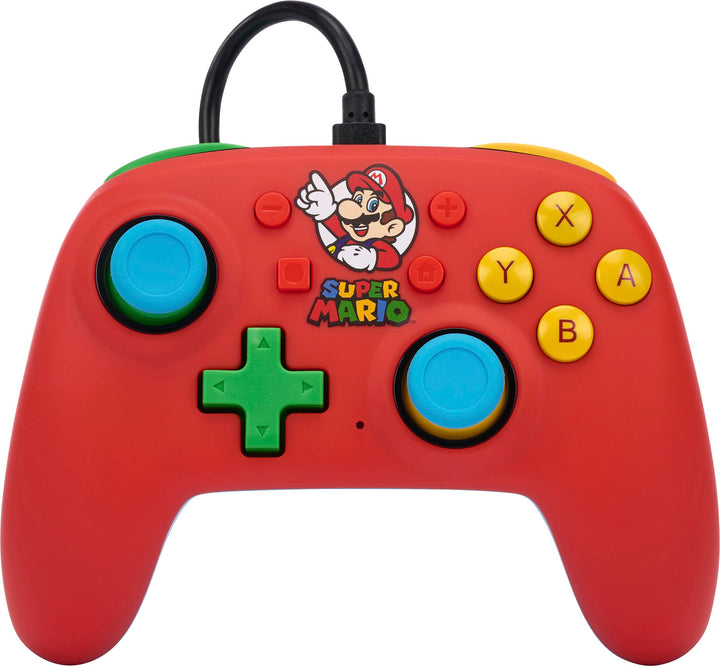 PowerA - Nano Wired Controller for Nintendo Switch - Mario Medley_0