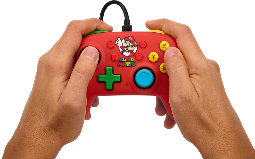 PowerA - Nano Wired Controller for Nintendo Switch - Mario Medley_7