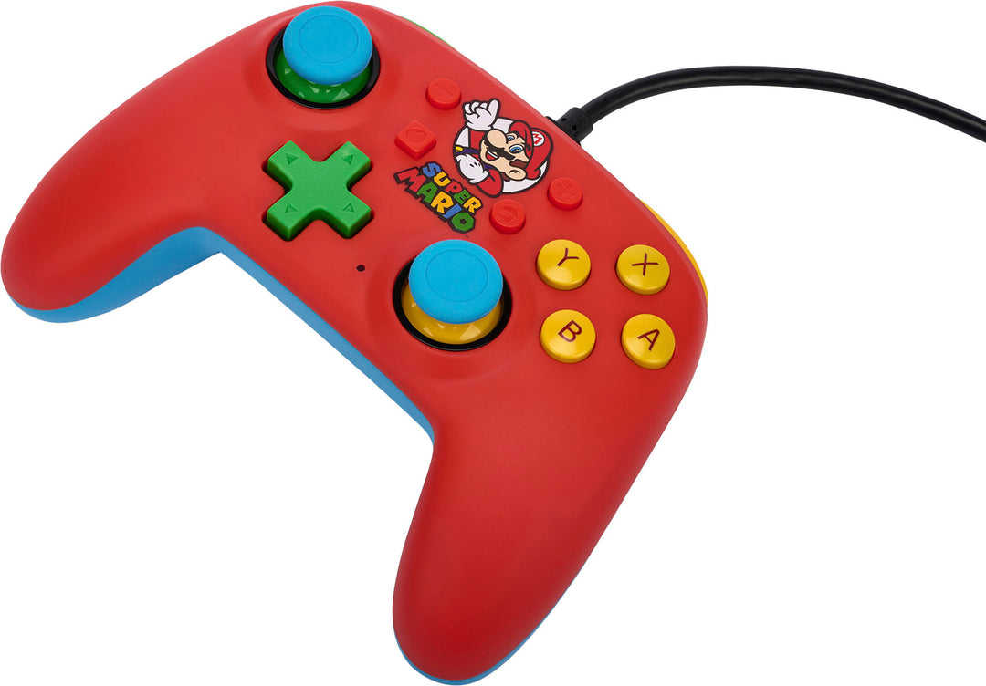 PowerA - Nano Wired Controller for Nintendo Switch - Mario Medley_4