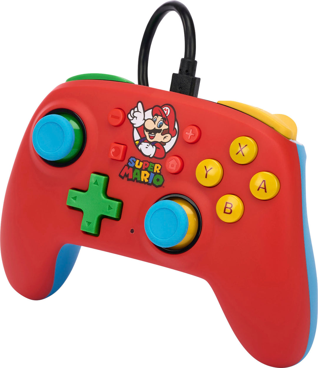 PowerA - Nano Wired Controller for Nintendo Switch - Mario Medley_2