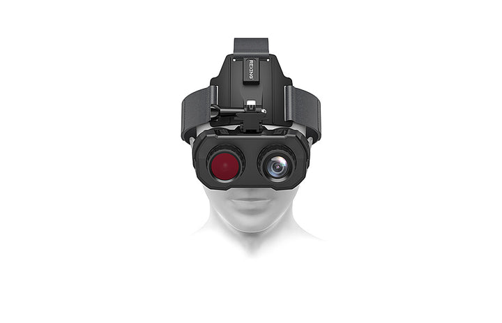 Rexing - B1H 3D 10 x 25 Night Vision Binoculars - Black_3