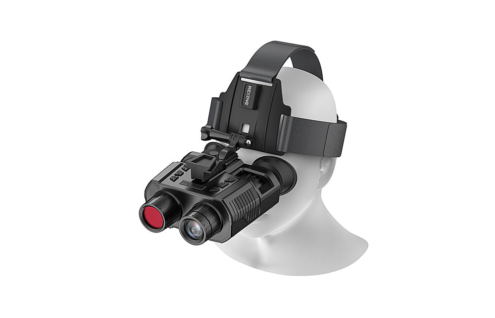 Rexing - B1H 3D 10 x 25 Night Vision Binoculars - Black_1