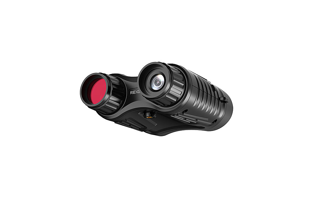 Rexing - B1 Pro 10 x 25 Night Vision Binoculars - Black_3