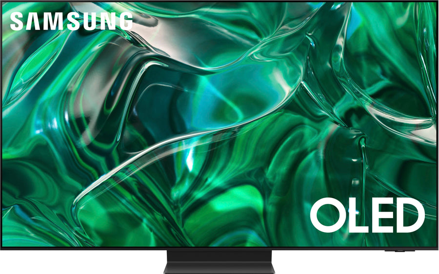 Samsung - 55" Class S95C OLED 4K Smart Tizen TV_0