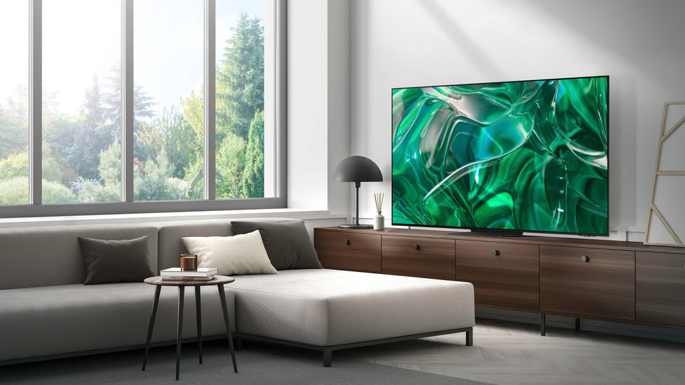 Samsung - 55" Class S95C OLED 4K Smart Tizen TV_1