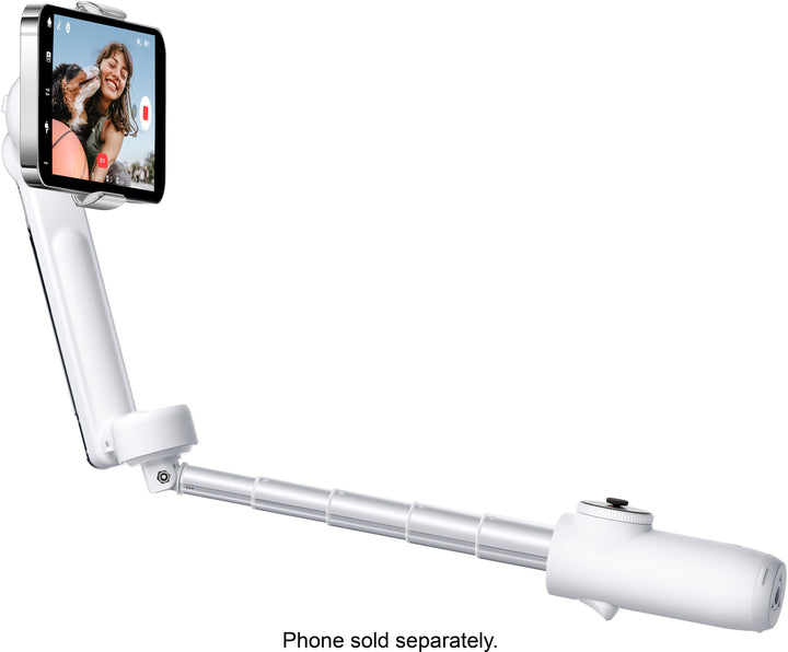 Insta360 - Flow Standard 3-axis Gimbal Stabilizer for Smartphones with built-in Tripod - White_14