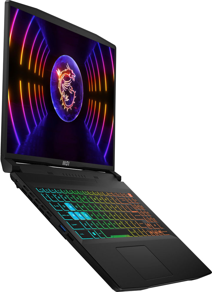 MSI - Crosshair 16" 144hz Gaming Laptop - Intel 13TH Gen Core i7 with 16GB Memory - NVIDIA GeForce RTX 4070 - 1TB SSD - Black_17