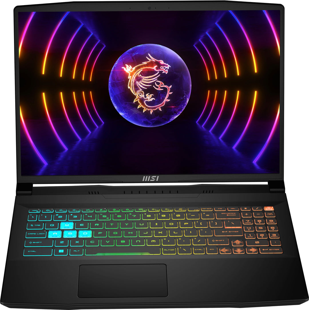 MSI - Crosshair 16" 144hz Gaming Laptop - Intel 13TH Gen Core i7 with 16GB Memory - NVIDIA GeForce RTX 4070 - 1TB SSD - Black_6