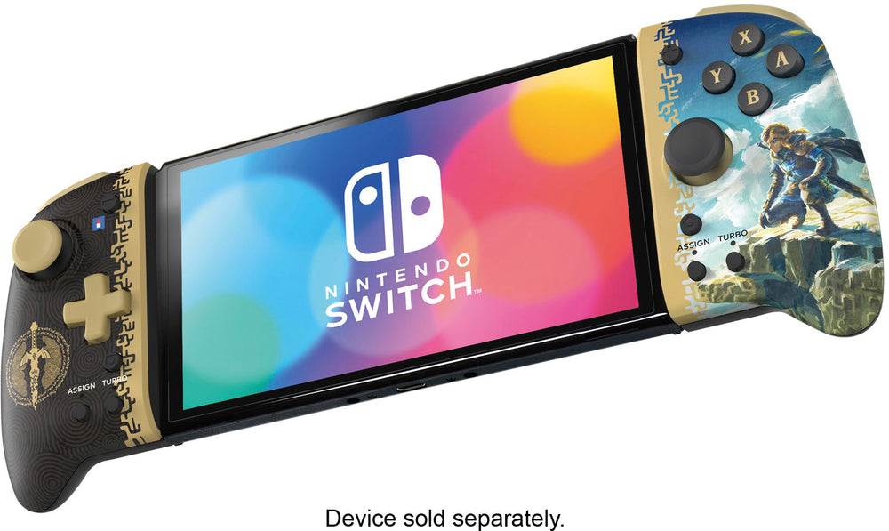 Hori - Split Pad Pro (Zelda: Tears of the Kingdom) for Nintendo Switch - Black_1