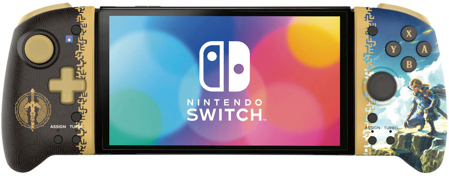 Hori - Split Pad Pro (Zelda: Tears of the Kingdom) for Nintendo Switch - Black_0