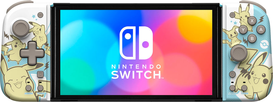 Hori - Split Pad Compact (Pikachu & Mimikyu) for Nintendo Switch - Multiple_0