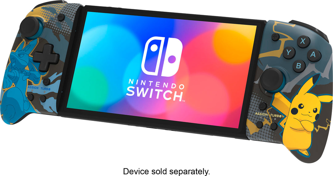 Hori - Split Pad Pro (Pikachu & Lucario) for Nintendo Switch - Multiple_1