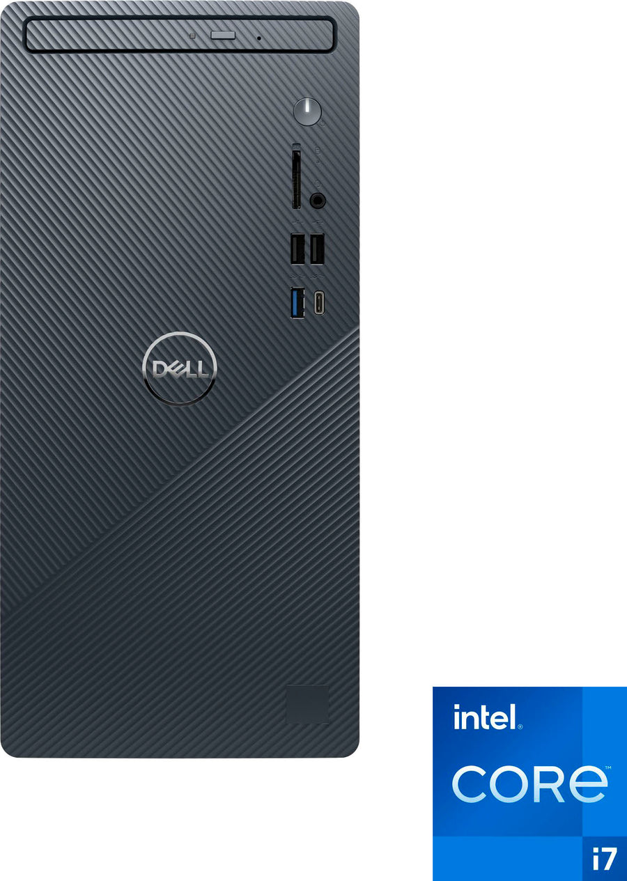 Dell - Inspiron 3020 Desktop - 13th Gen Intel Core i7  - 16GB Memory - Intel UHD Graphics 770 - 512GB SSD - Mist Blue_0