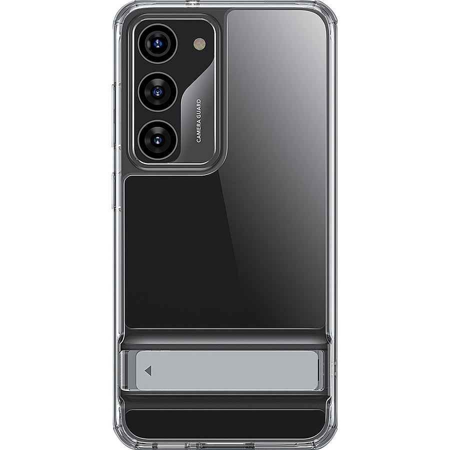 SaharaCase - AirShield Boost Kickstand Series Case for Samsung Galaxy S23+ - Clear_0