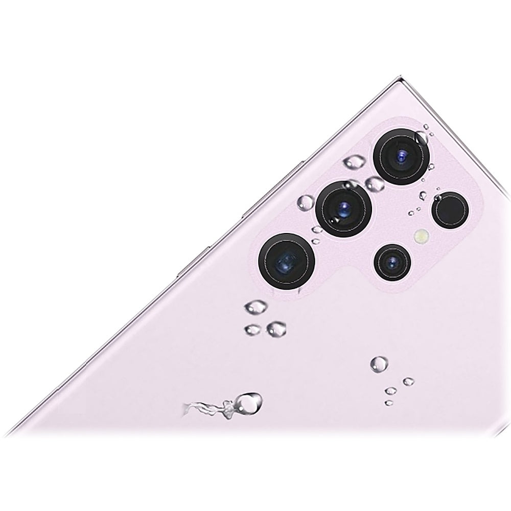 SaharaCase - ZeroDamage Camera Lens Protector for Samsung Galaxy S23 Ultra (2-Pack) - Lavender_3