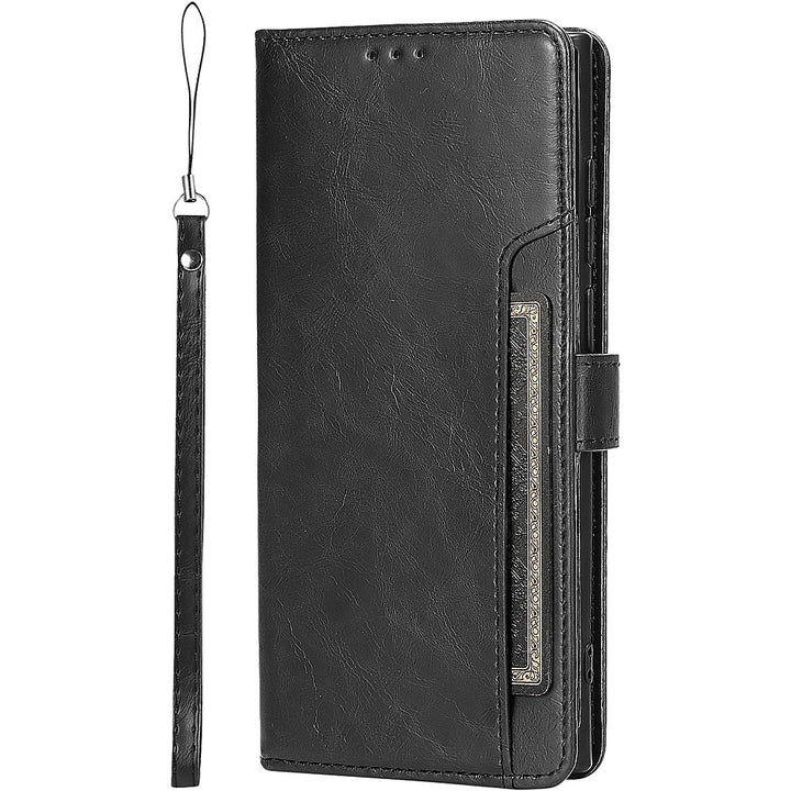 SaharaCase - Folio Wallet Case for Samsung Galaxy S23 Ultra - Black_5