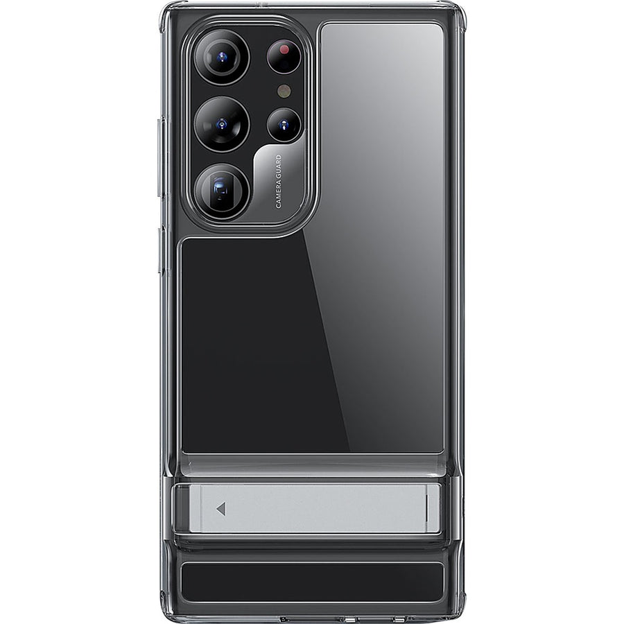 SaharaCase - AirShield Boost Kickstand Series Case for Samsung Galaxy S23 Ultra - Clear_0