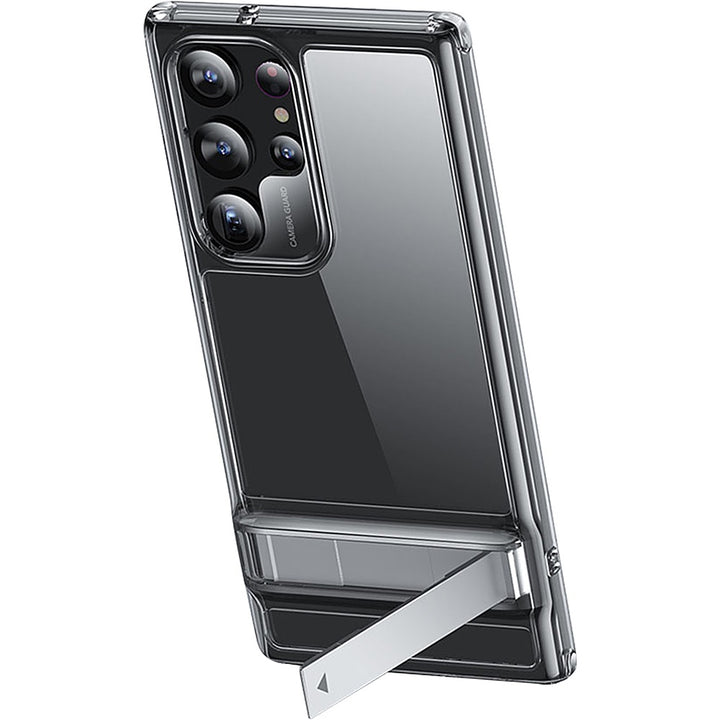 SaharaCase - AirShield Boost Kickstand Series Case for Samsung Galaxy S23 Ultra - Clear_3