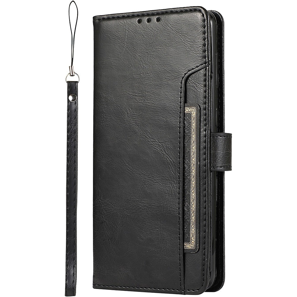 SaharaCase - Folio Wallet Case for Samsung Galaxy S23+ - Black_5