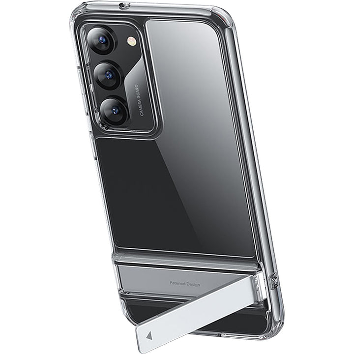 SaharaCase - AirShield Boost Kickstand Series Case for Samsung Galaxy S23 - Clear_7