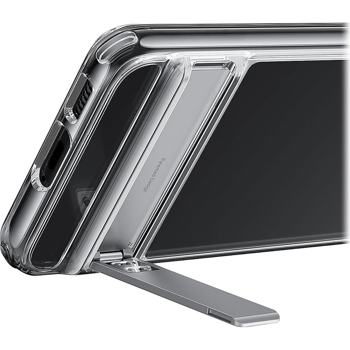 SaharaCase - AirShield Boost Kickstand Series Case for Samsung Galaxy S23 - Clear_2