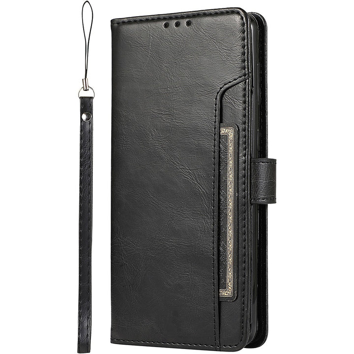 SaharaCase - Folio Wallet Case for Samsung Galaxy S23 - Black_5